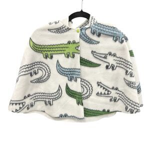 Carseat Cape With Slouchy Hood Youth One Size Fits Most Ages 12mo-5years Gators